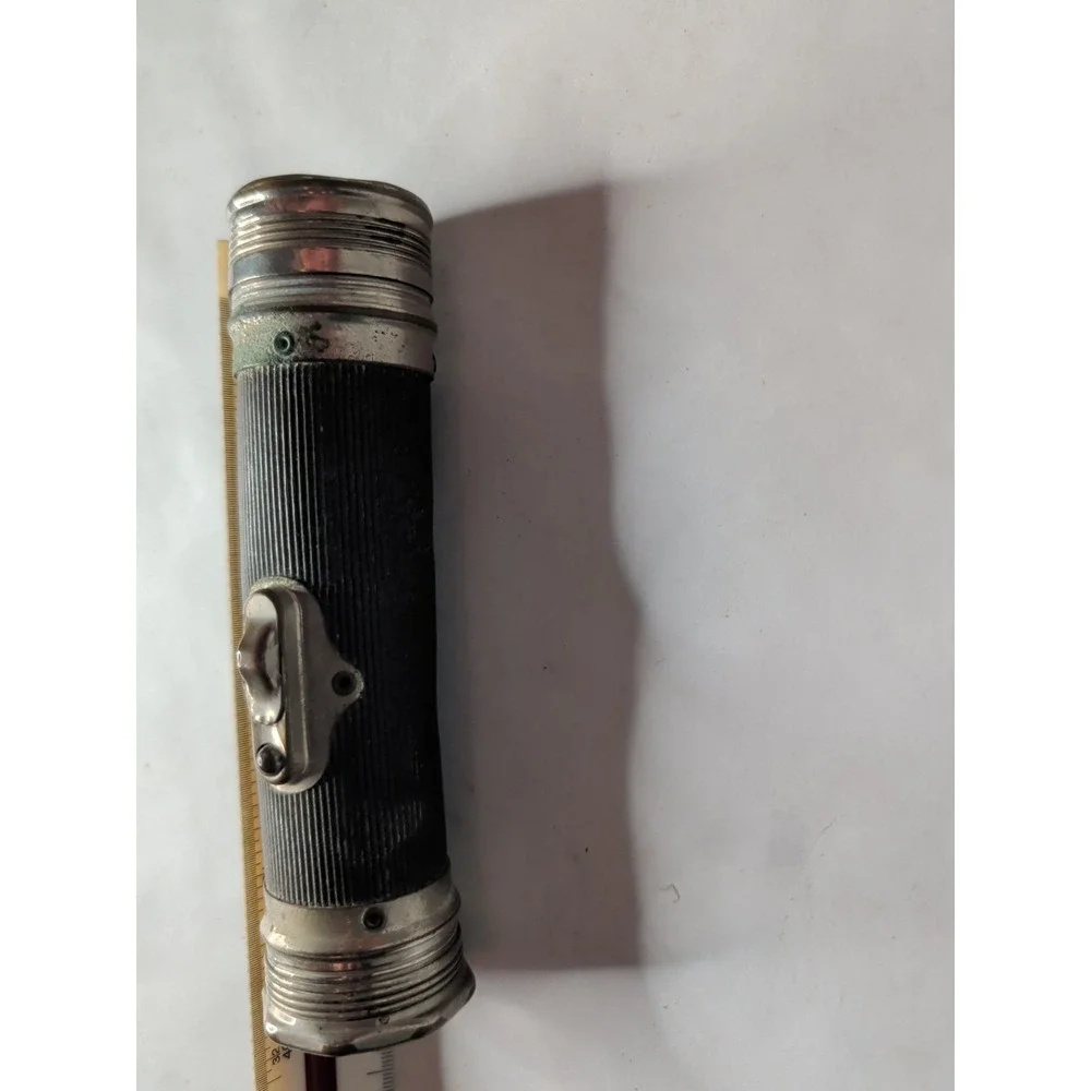 Vintage Franco Walleye Lens Antique 1900s Flashlight 5 1/2